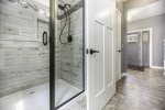 Leave the Sand at the Shore - The Main Level Bathroom is Moments Away from the Entryway